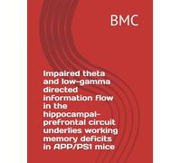 Impaired theta and low-gamma directed information flow in the hippocampal-prefrontal circuit underlies working memory deficits in APP/PS1 mice