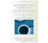 Impairment And Disability