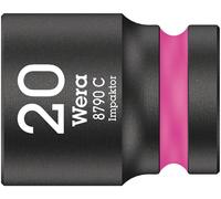 Douille Wera 05004577001 1 pièce 20 mm 1/2\ 1 pc(s)