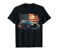 Impala B Body Drapeau américain Impala SS Car 94-96 Coupé T-Shirt