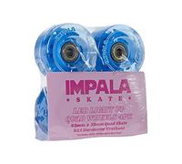 Impala Pack de 4 Roues Lumineuses (Blue)