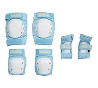 Impala Set de protection Bleu ciel/Jaune Taille L