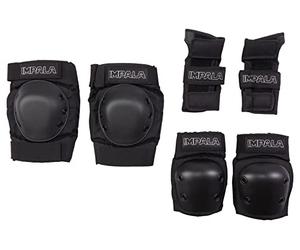 Impala Rollerskates Kit de Protection Noir XL