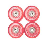 Impala Skate - Pack de 4 Roues Lumineuses pour Patins à roulettes