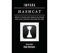 IMPARA HASHCAT: Domina la Cracking delle Password con Attacchi Brute Force e Dizionario Utilizzando CPU e GPU