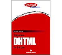 Imparare DHTML in 24 ore