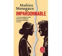 Impardonnable - Mathieu Menegaux - Lgf - Poche - Roman
