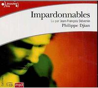 Impardonnables CD audio - Philippe Djian - Gallimard - Texte lu (CD) - Textes lus CD