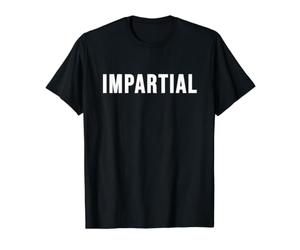 Impartiale T-Shirt Graphique avec Valeur