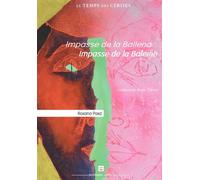 Impasse de la baleine - Roxana Paez - Le Temps Des Cerises - broché - Poésie