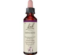 Impatiens, fleurs de Bach gouttes 20 ml