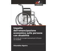Impatto dell'emancipazione economica sulle persone con disabilità: Uno studio del Consiglio Nazionale per le Persone con Disabilità