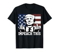 Impeach This Funny Pro-Trump USA T-Shirt