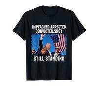 Impeached arrêté condamné tir Toujours Debout, Trump tiré T-Shirt