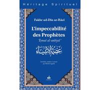 IMPECCABILITé DES PROPHèTES - Michel Lagarde - Albouraq - relié - Essai