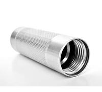 Impeccable Culinary Objects ICORP002 Siphon Chantilly Pièces de Rechange Porte Cartouche Aluminium Argenté 2 x 2 x 6 cm