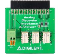 Impedance Analyzer for Analog Discovery