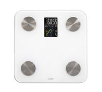 Livoo Pèse-personne impédancemètre connecté DOM514-20, Indicateurs corporels, 180kg, 8 mémoires