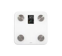 Livoo Pèse-personne impédancemètre connecté DOM514-20, Indicateurs corporels, 180kg, 8 mémoires