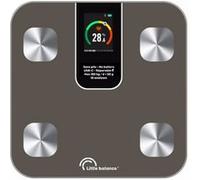Little Balance Impédancemètre 8837 IC-X4-TFT – 180 kg/50 g, écran couleur XXL, gris