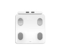 Livoo Pèse-personne impédancemètre connecté DOM531W 180kg/10g Blanc