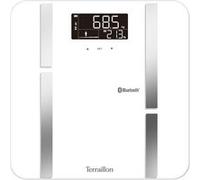 Impédancemètre connecté Terraillon X Line Connect 15403 Blanc