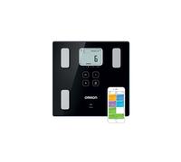 Pèse-personne intelligent Bluetooth OMRON VIVA, avec moniteur de composition : masse graisseuse, graisse viscérale, masse de muscles squelettiques, métabolisme au repos et IMC