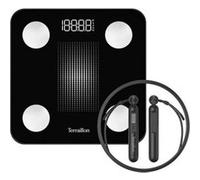 PESE-PERSONNE 15564 BUNDLE IMPÉDANCEMÈTRE CONNECTÉ ET CORDE A SAUTER GR TERRAILLON - GYMFITCONNECT