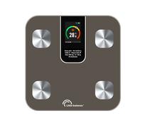 Little Balance Impédancemètre 8837 IC-X4-TFT – 180 kg/50 g, écran couleur XXL, gris