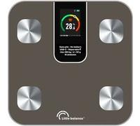 Little Balance Impédancemètre 8837 IC-X4-TFT – 180 kg/50 g, écran couleur XXL, gris