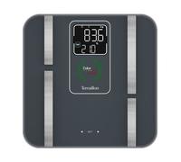 Terraillon Pèse-personne Impédancemètre Color Coach Fit Bluetooth MyHealth Suivi couleur Gris