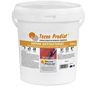 Imper Antigoutte de Tecno Prodist - 10 kg Blanc Peinture imperméabilisante élastique pour terrasses (rouleau ou pinceau)