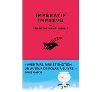 François-Henri Soulié – Impératif imprévu – Une aventure de Skander Corsaro – Le Masque Switzerland