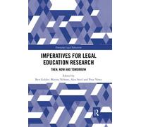 Imperatives For Legal Education Research