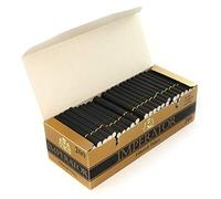 Imperator Tubes à Cigarettes Carbon 200 filtrés Couleur Noire - 1 boîte de 200 Tubes
