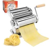 Imperia 100 Machine à Pâtes Argenté Rouleaux Réglables
