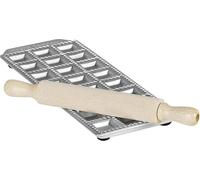 Imperia 29002 Appareil à raviolis Ravioli Classi, argent/naturel, 2 pièces (1 set)
