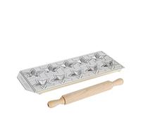 Imperia 332336 Moule à Ravioli en Forme d'Étoile 10 Emplacements