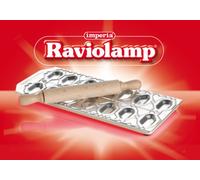 Imperia 332337 Raviolamp Moule pour 14 Pesciolini /Raviolis de Poisson