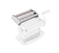 Imperia Duplex Ligne Classique. Accessoire machine à pâtes. 100% Fabriquè en Italie. Accessoire de cuisine en acier pour pâtes fraîches. Coupe-pâte compatible avec les machines à pâtes Imperia.