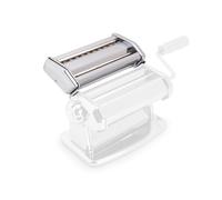 Imperia Duplex Ligne Classique. Accessoire machine à pâtes. 100% Fabriquè en Italie. Accessoire de cuisine en acier pour pâtes fraîches. Coupe-pâte compatible avec les machines à pâtes Imperia.
