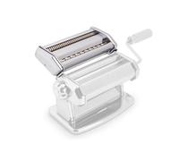 Imperia Duplex Ligne Classique. Accessoire machine à pâtes. 100% Fabriquè en Italie. Accessoire de cuisine en acier pour pâtes fraîches. Coupe-pâte compatible avec les machines à pâtes Imperia.