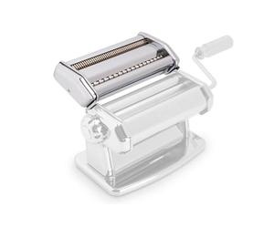 Imperia Duplex Ligne Classique. Accessoire machine à pâtes fabriquè en Italie. Accessoire de cuisine pour pâtes fraîches. Coupe-pâte pour les machines à pâtes Imperia. (Capelli d'angelo 1,5 mm)