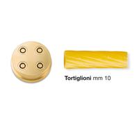 Imperia - Filière Bronze 285 pour Tortiglioni pour machine à pâtes Home Chef