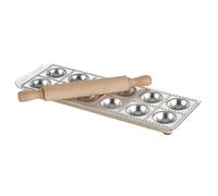 Kitchen Craft Plaque à 12 raviolis Imperia 310 avec rouleau