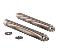 Imperia kit 2x rouleaux striés taille 2 TG.2 Machine à pâtes PastaPresto 700 720