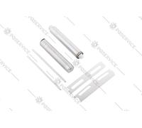 Imperia Kit de rouleaux lisses racleurs pour machine à pâtes iPasta 100 162 Tita