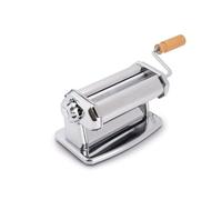 Imperia Laminoir Ligne Classique. Machine à pâtes. 100% Fabriquè en Italie. Machine à pâtes fraîches en acier. Laminoir manuel avec manivelle. Créez votre propre feuille de pâte.