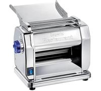 IMPERIA - Machine à pâtes électrique professionnelle pour restaurant, en acier inoxydable chromé - 160 W