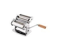 Imperia IPasta Ruvida Ligne Classique. Machine à pâtes Rugueuse. Fabriquè en Italie. Machine à pâtes fraîches en Acier INOX. Laminoir créant Une Feuille Rugueuse pour lasagnette, pâte, Fettuccine.
